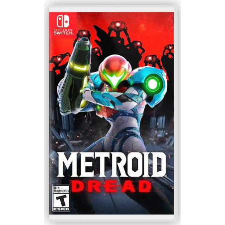 Juego Nintendo Switch Metroid Dread (Open)