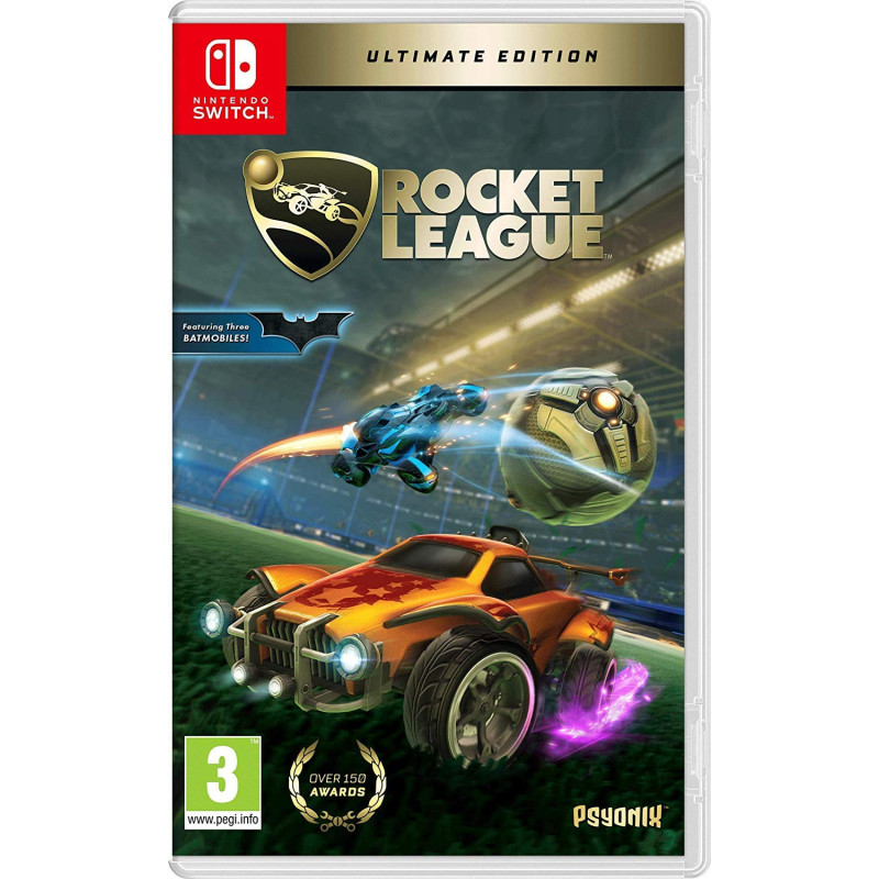 Juego Nintendo Switch Rocket League Ultimate Edition (Open)