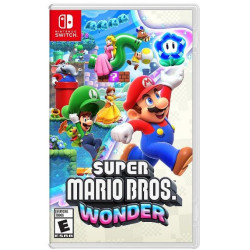Juego Nintendo Switch Super Mario Bros.™ Wonder (Open)