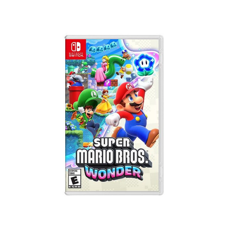 Juego Nintendo Switch Super Mario Bros.™ Wonder (Open)