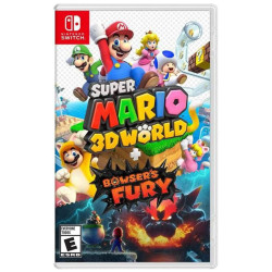 Juego Nintendo Switch Super Mario™ 3D World + Bowser’s Fury (Open)
