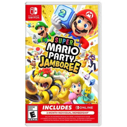 Juego Nintendo Switch Super Mario Party™ Jamboree (Open)
