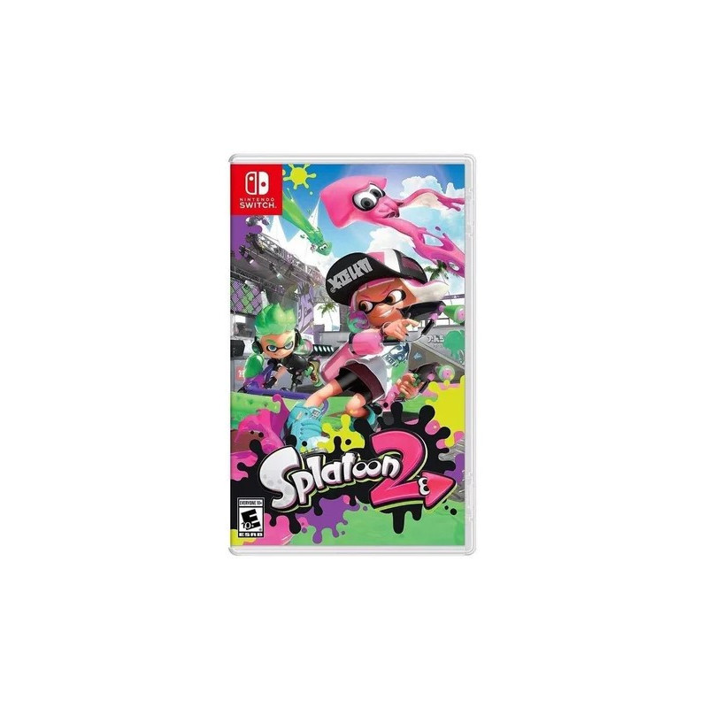 Juego Nintendo Switch Splatoon™ 2 (Open)