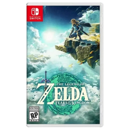 Juego Nintendo Switch The Legend of Zelda™: Tears of the Kingdom (Open)