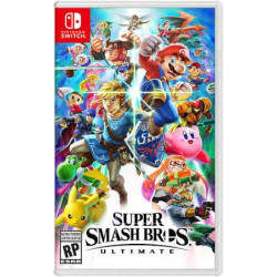 Juego Nintendo Switch Super Smash Bros.™ Ultimate (Open)