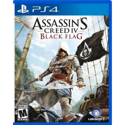 Juego PS4 Assassins Creed IV Black Flag (open)
