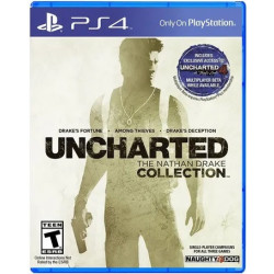 Juego PS4 Uncharted Collection (open)