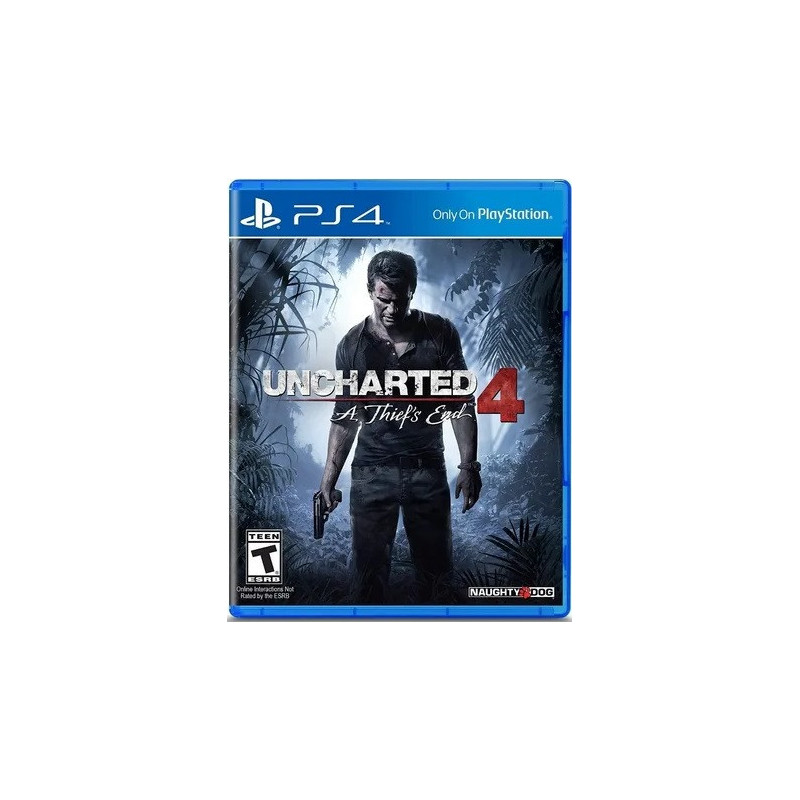 Juego PS4 Uncharted 4 (open)