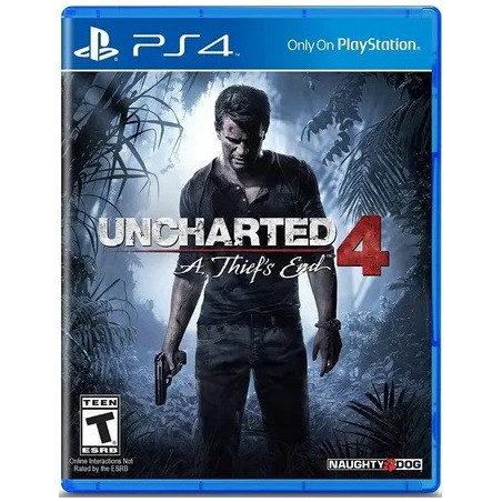 Juego PS4 Uncharted 4 (open)