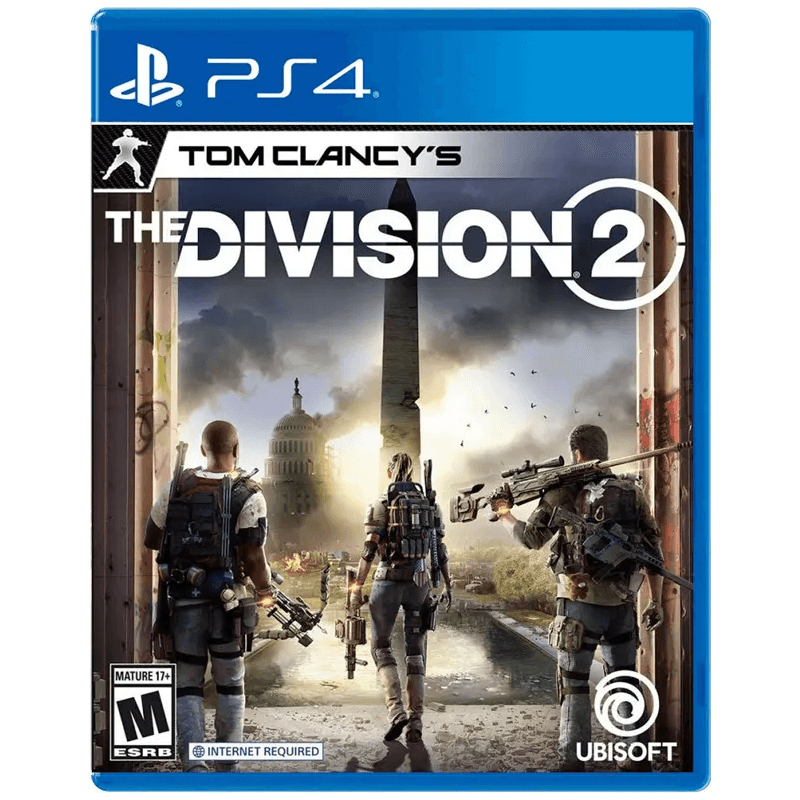 Juego PS4 Tom Clancy's The Division 2 (open)