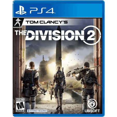 Juego PS4 Tom Clancy's The Division 2 (open)