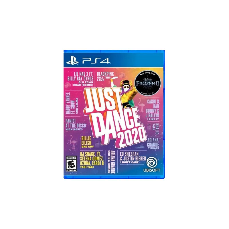 Juego PS4 Just Dance 2020 (open)