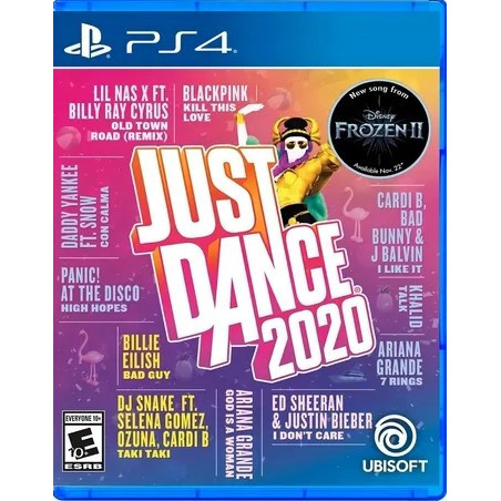 Juego PS4 Just Dance 2020 (open)
