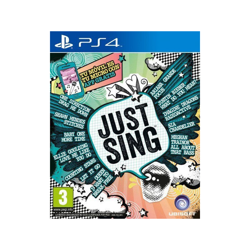 Juego PS4 Just Sing (open)