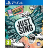 Juego PS4 Just Sing (open)