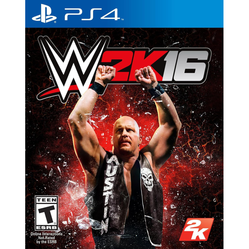 Juego PS4 WWE 2k16 (open)