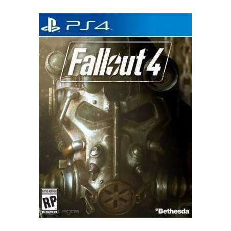 Juego PS4 Fallout 4 (open)