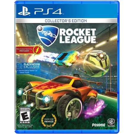 Juego PS4 Rocket League Collector's Edition(open)
