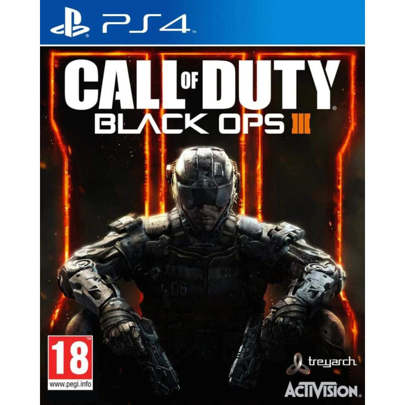 Juego PS4 Call of Duty Black Ops 3 (open)