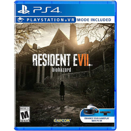 Juego PS4 Resident Evil 7 (open)