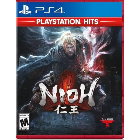 Juego PS4 Nioh (open)