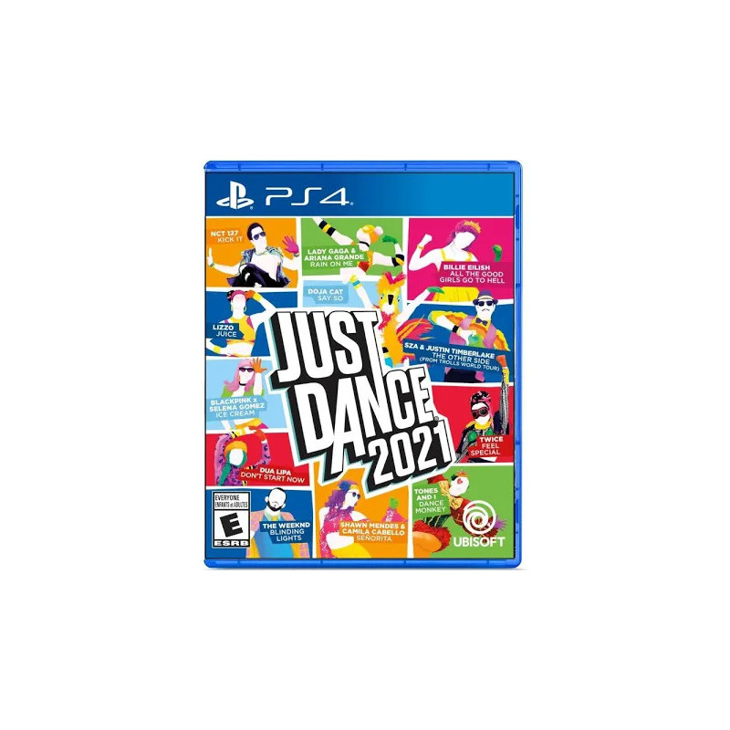 Juego PS4 Just Dance 2021 (open)