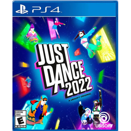 Juego PS4 Just Dance 2022 (open)