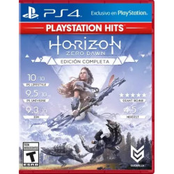 Juego PS4 Horizon Zero Dawn Edicion Completa (open)