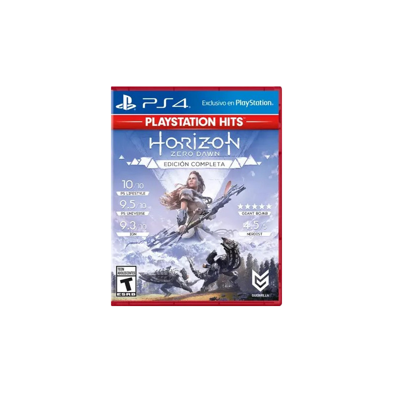 Juego PS4 Horizon Zero Dawn Edicion Completa (open)